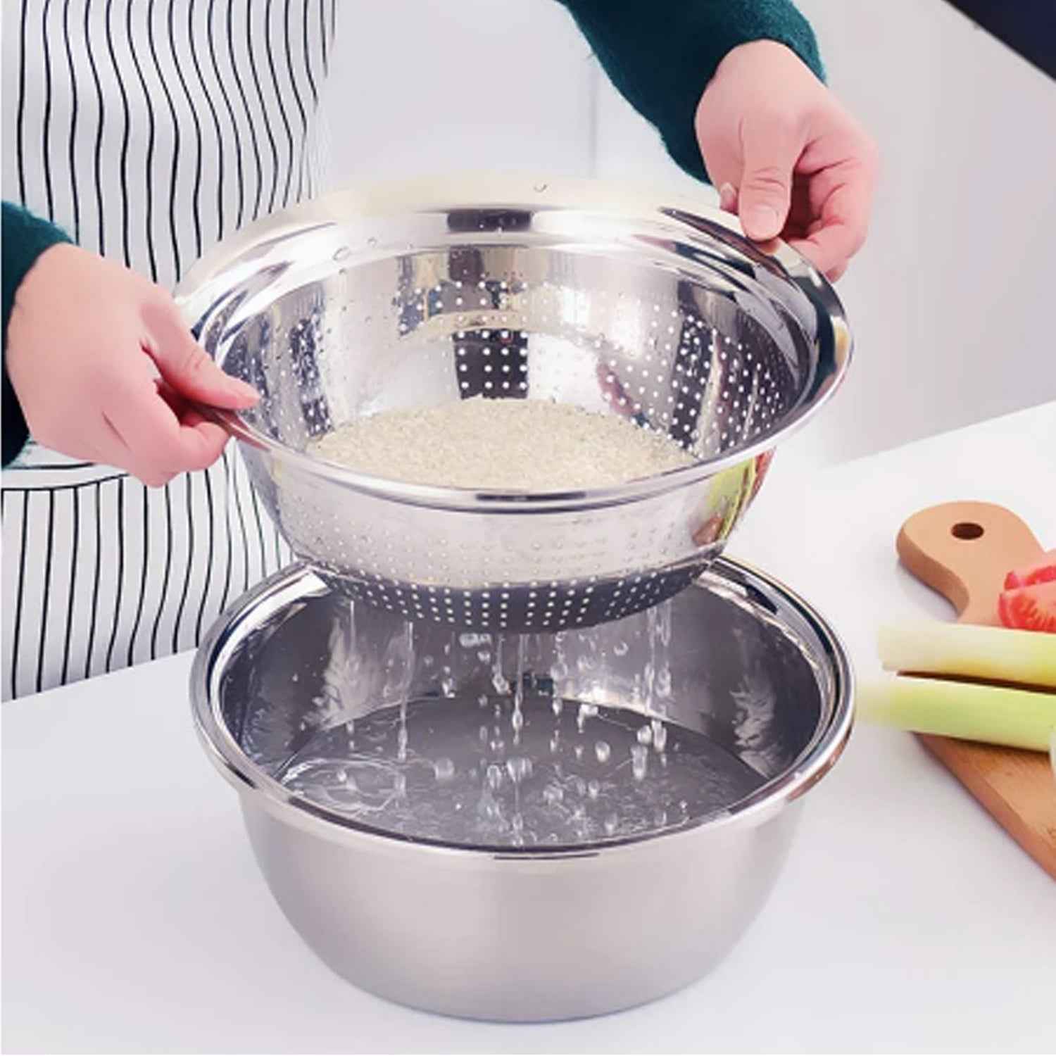 Julienne Grater – 3-in-1 Stainless Steel Salad Maker | Quickslice