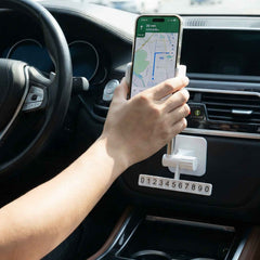 Car Dashboard Mobile Phone Holder – Adjustable 360° Rotatable Mount