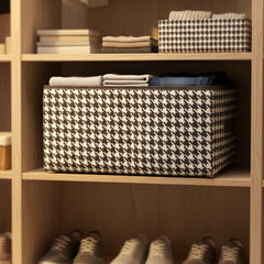 Foldable Fabric Storage Basket Ð Space-Saving Organiser for Home