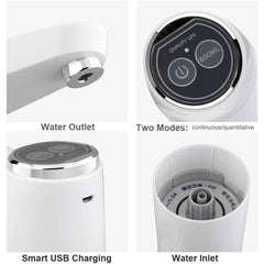 Portable Water Dispenser – Quiet USB Electric Pump for Home | FERVENT