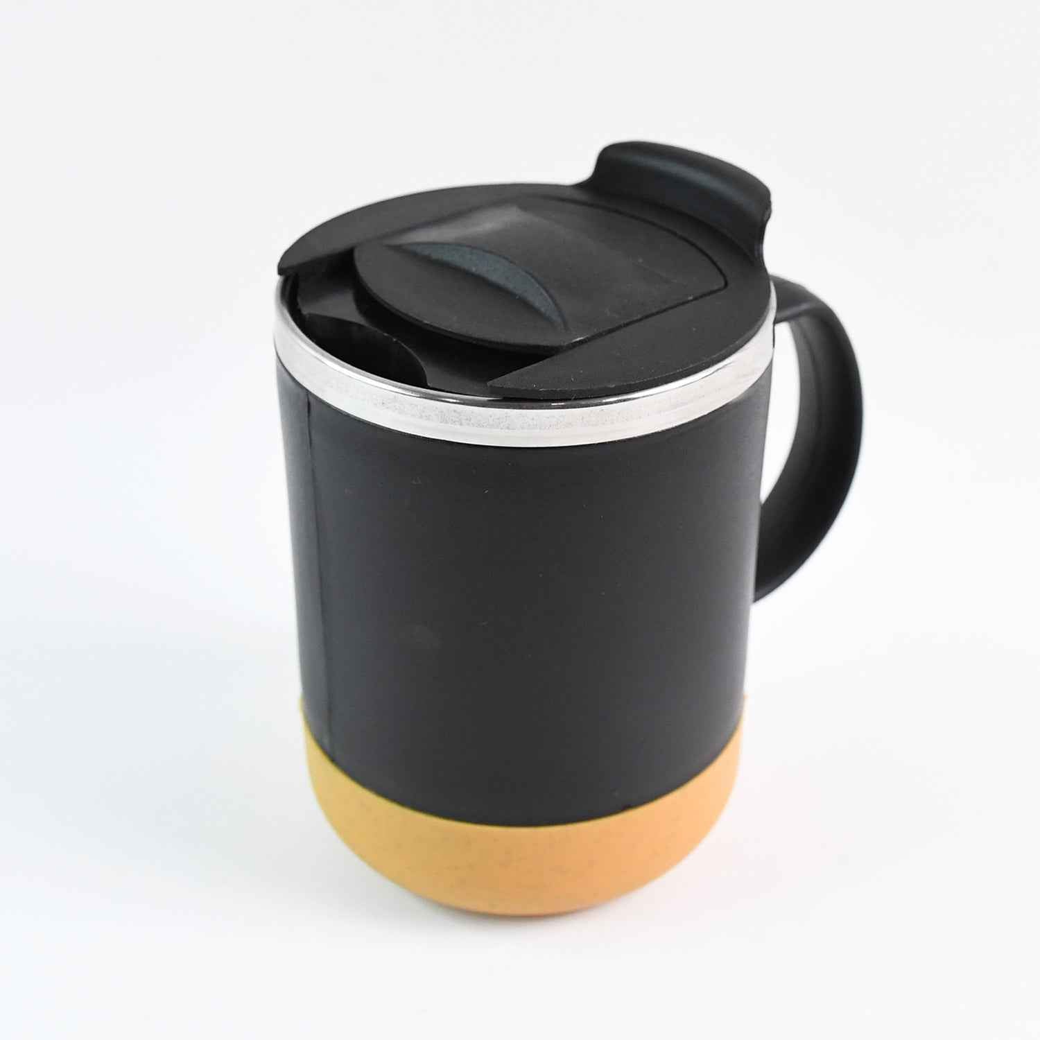Insulated Coffee Mug 350ml – Spill-Proof & Long-Lasting Heat Retention