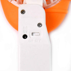 Handheld Mini Fan – Portable, Foldable, USB Operated Cooling