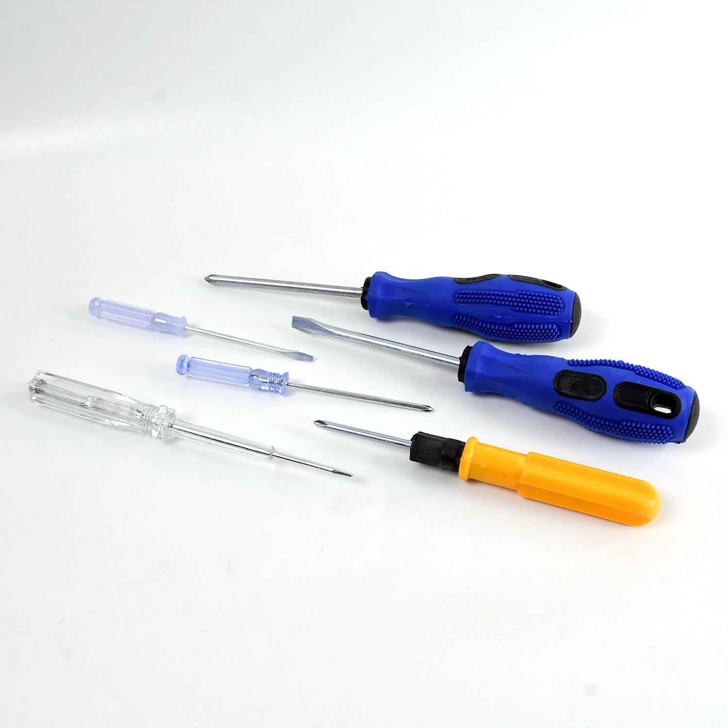 Multi Screwdriver Kit 6-in-1 – Ergonomic Grip for Precision