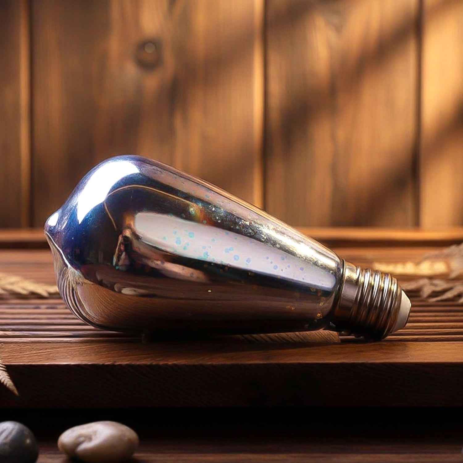 3D Firework LED Bulb – Sparkling Ambience for Home Decor