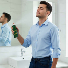 Men's Green Fragrance Body Spray – Long Lasting Fresh Scent