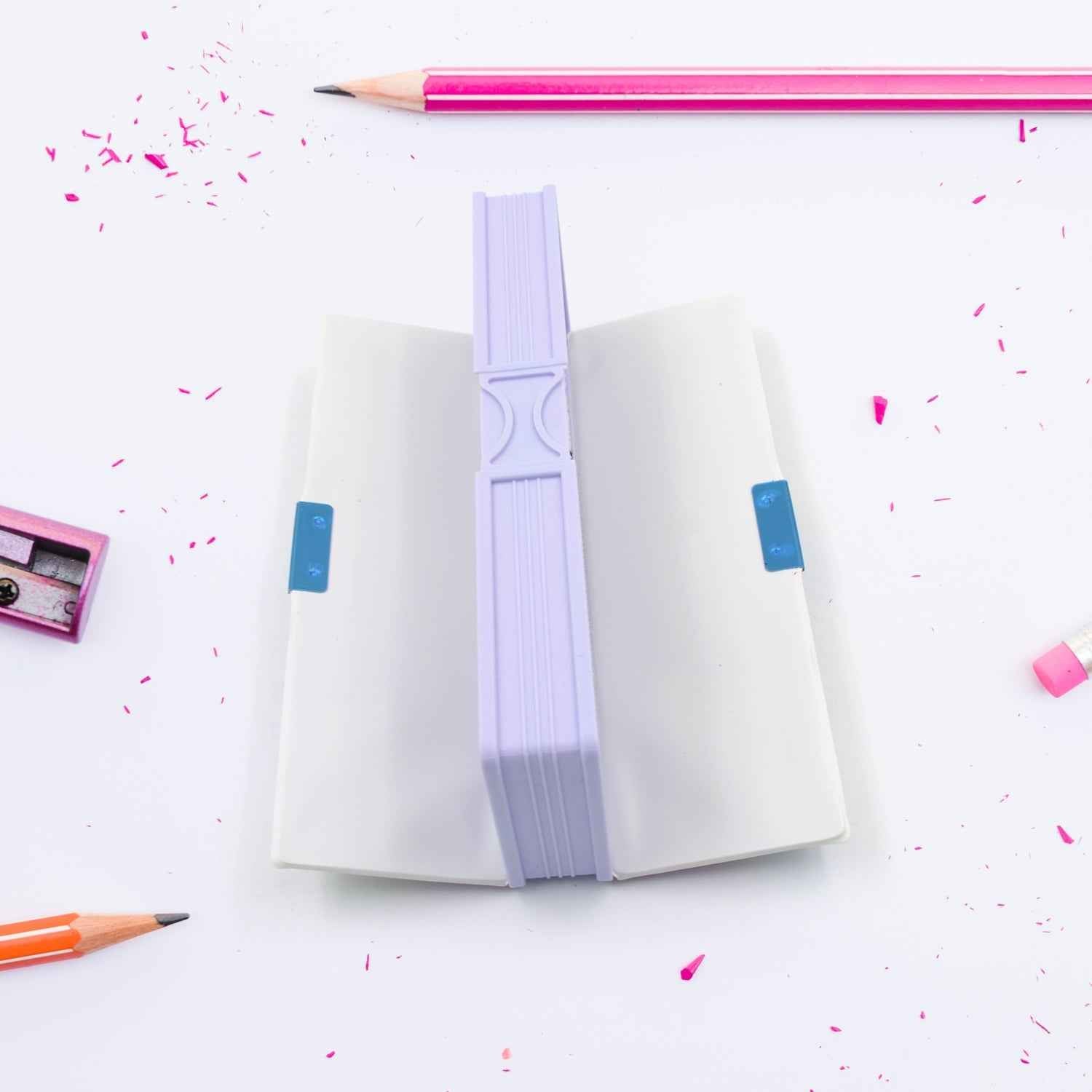 Cartoon Pencil Case – Double Deck Stationery Organizer | Writezo