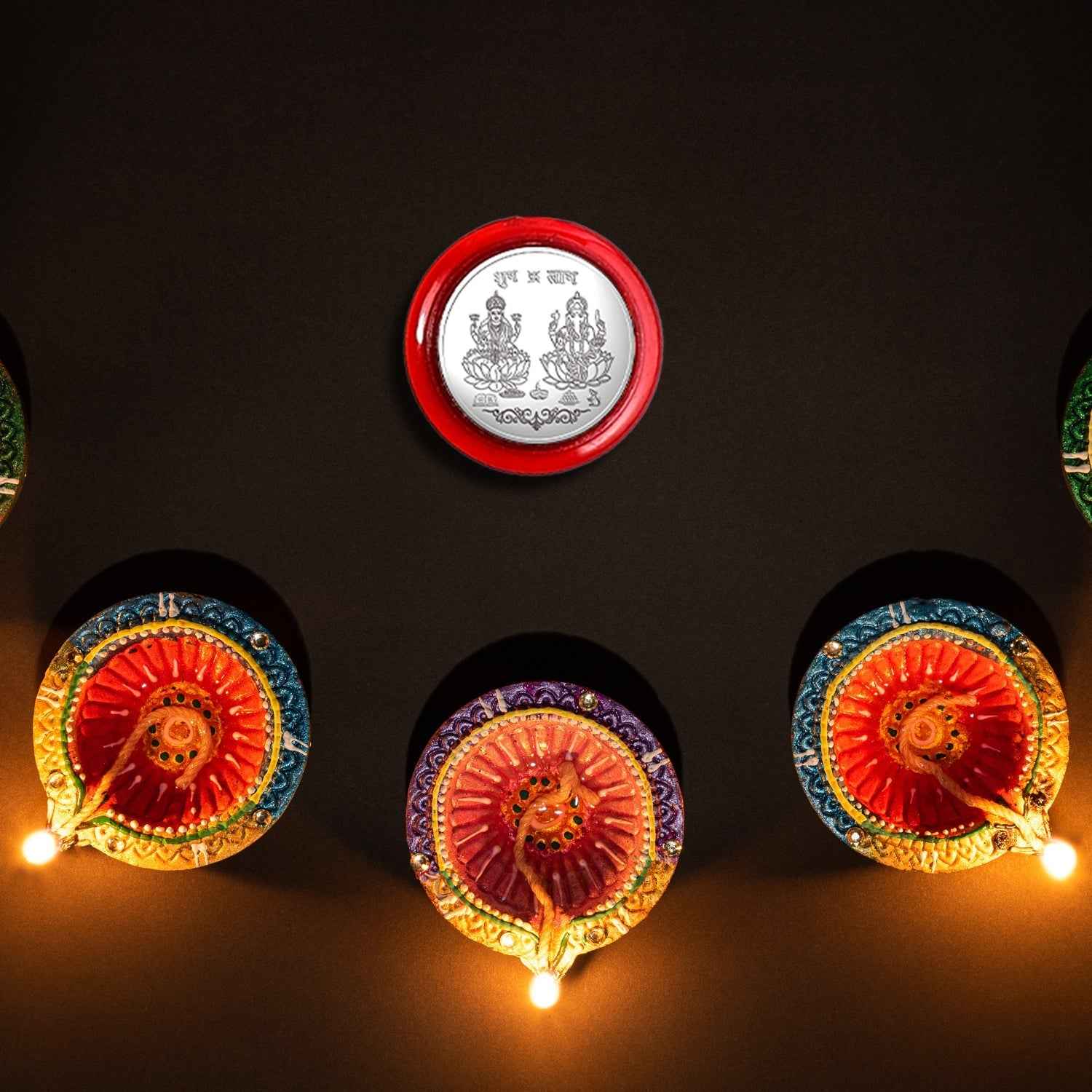 Goddess Lakshmi Pooja Coin – Symbol of Wealth & Blessings