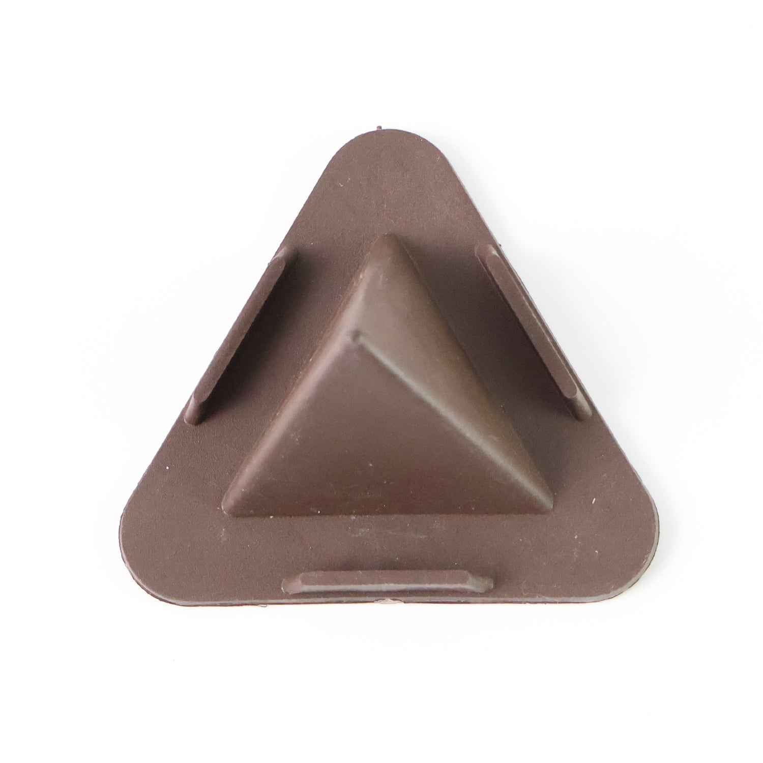 Pyramid Brown Mobile Stand – Adjustable 3-Angle Phone Holder