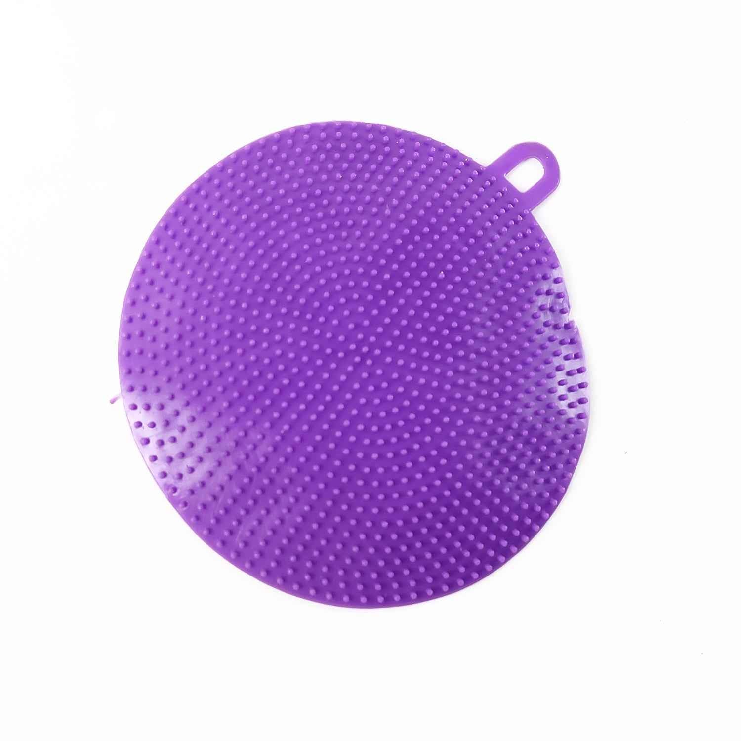 Silicone Dish Scrubber – Mildew-Free, Heat Resistant & Non-Stick