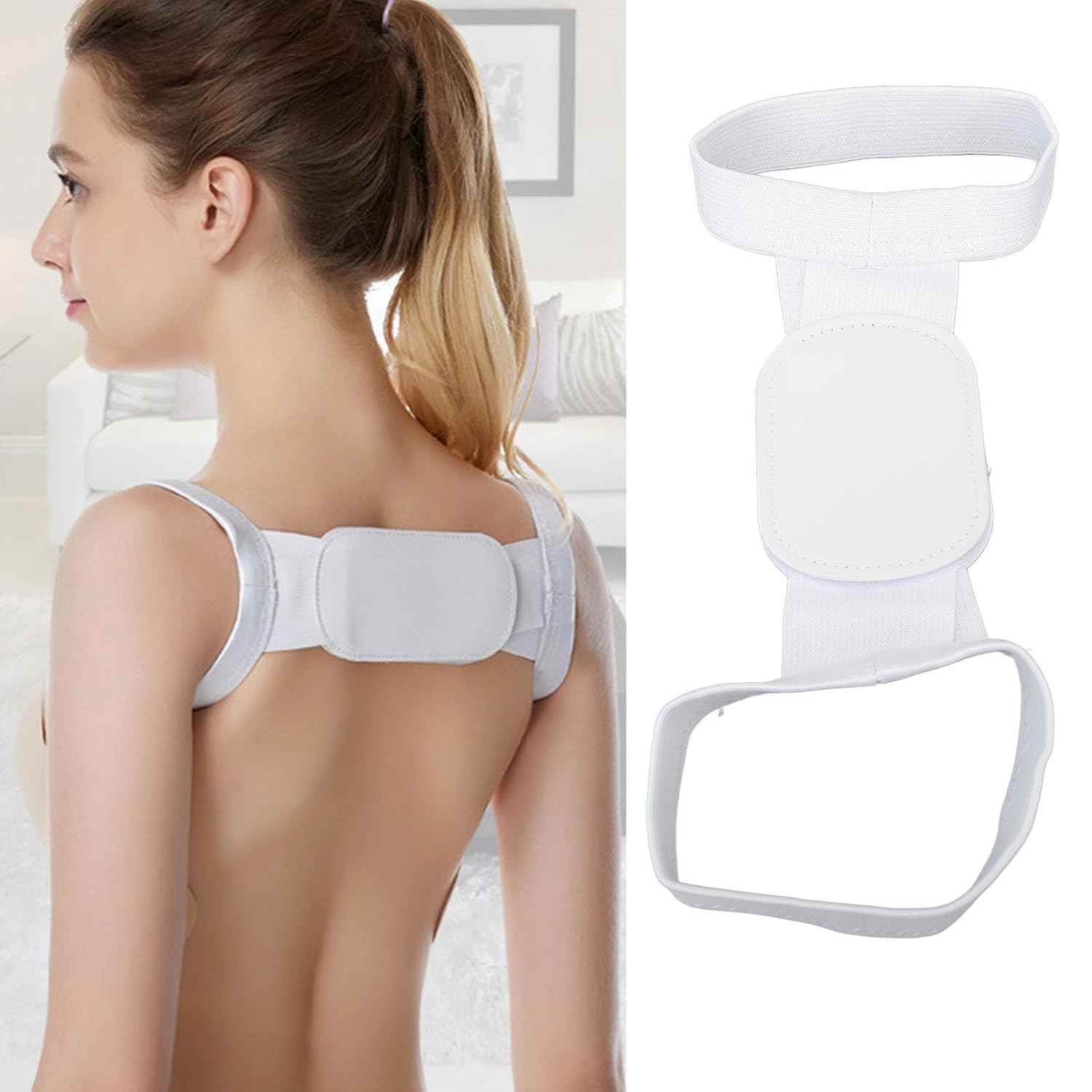 Posture Corrector – Back & Shoulder Support for Adults & Kids | AuriGlam