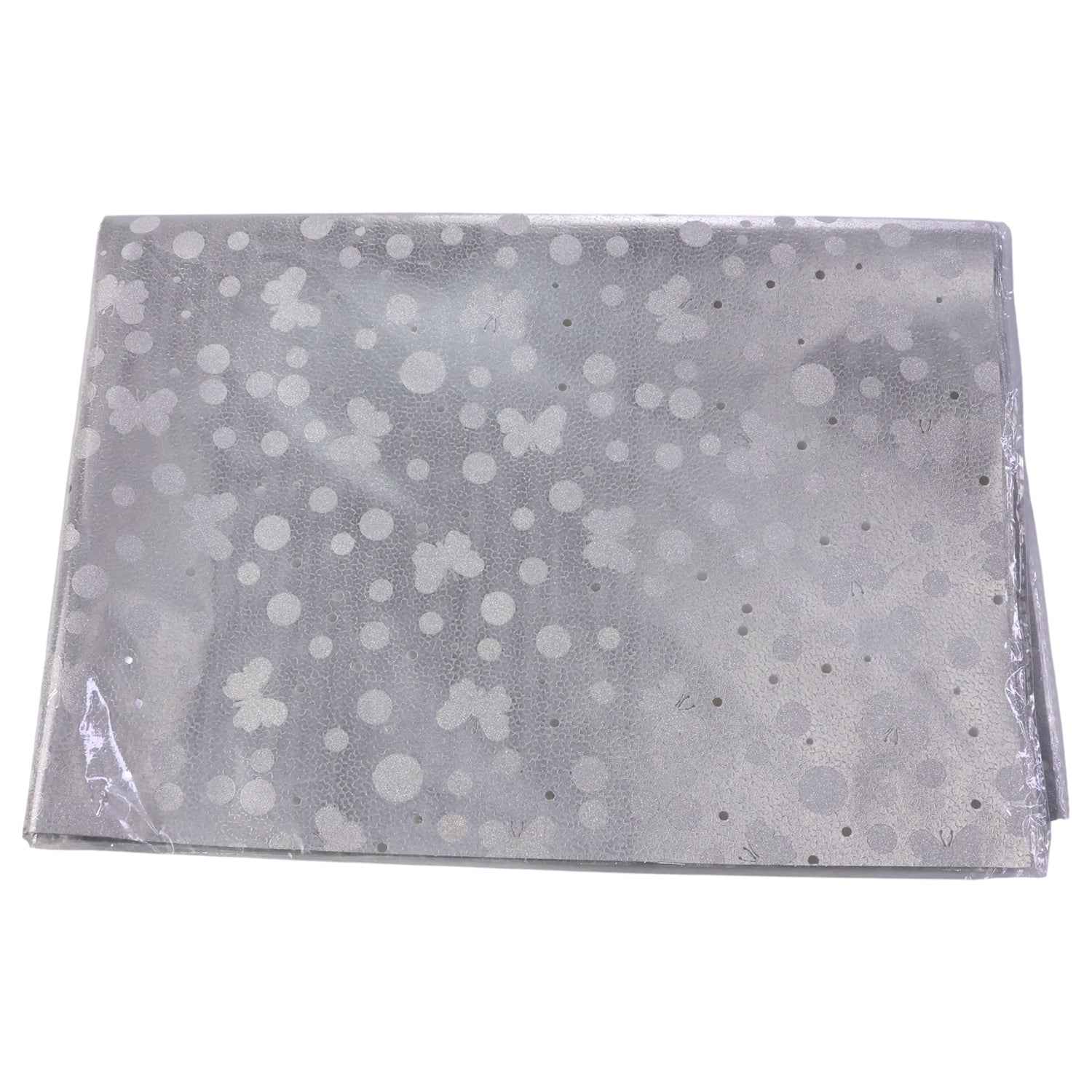 Silver Decorative Gift Wrapping Paper Sheets – 20 Pieces Premium Pack