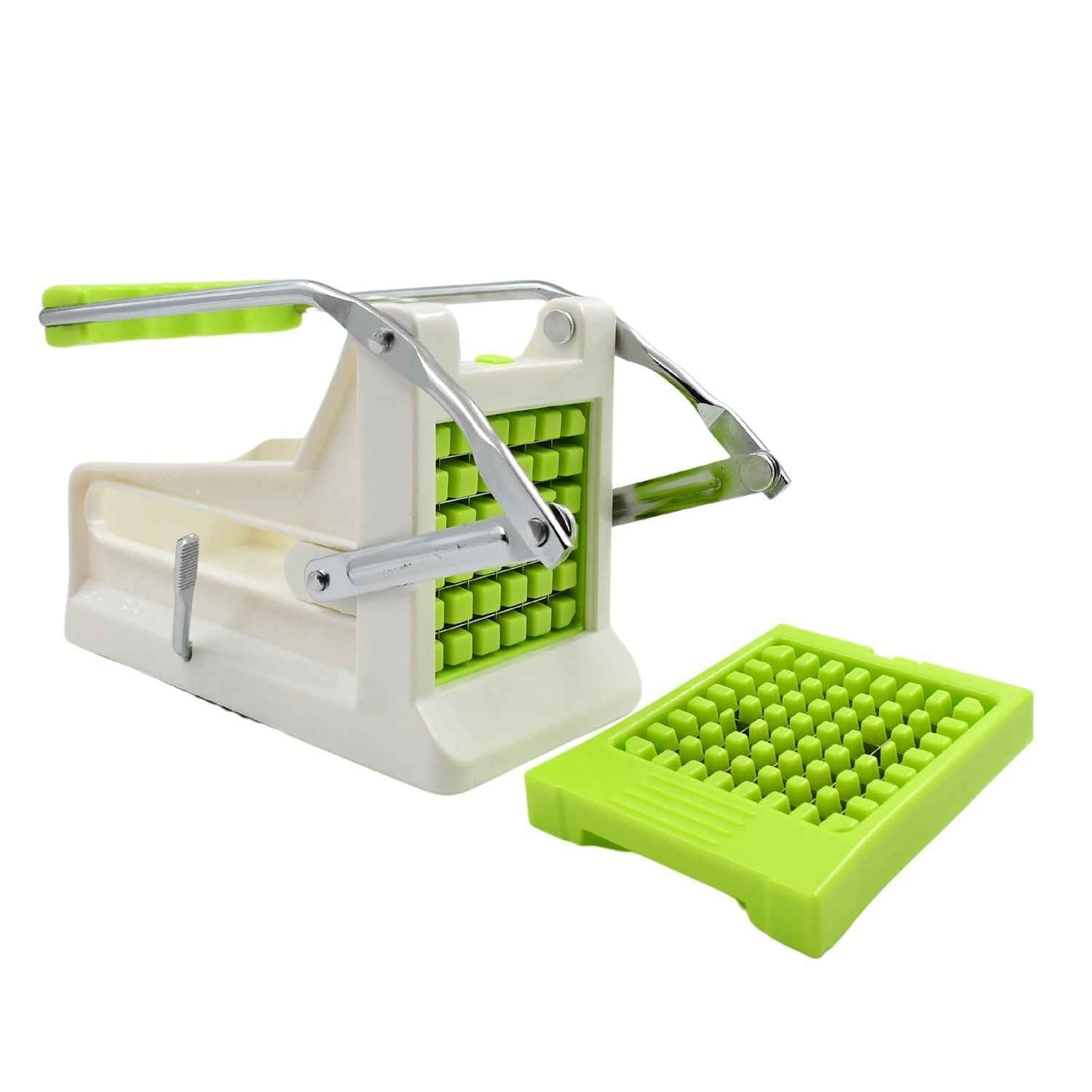 French Fry Cutter – Stainless Steel Vegetable Slicer | Indo Glow