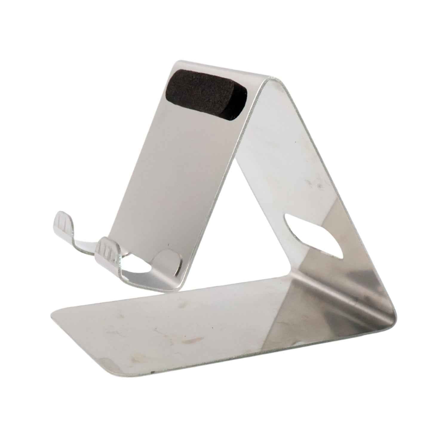 Mobile & Tablet Stand Holder – Universal Stainless Steel |