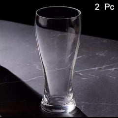Apex Vista clear unbreakable pitch glasses for home and travel use