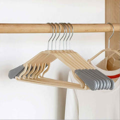 Space-Saving Cloth Hanger – Durable PP & Steel Hook | BathNova