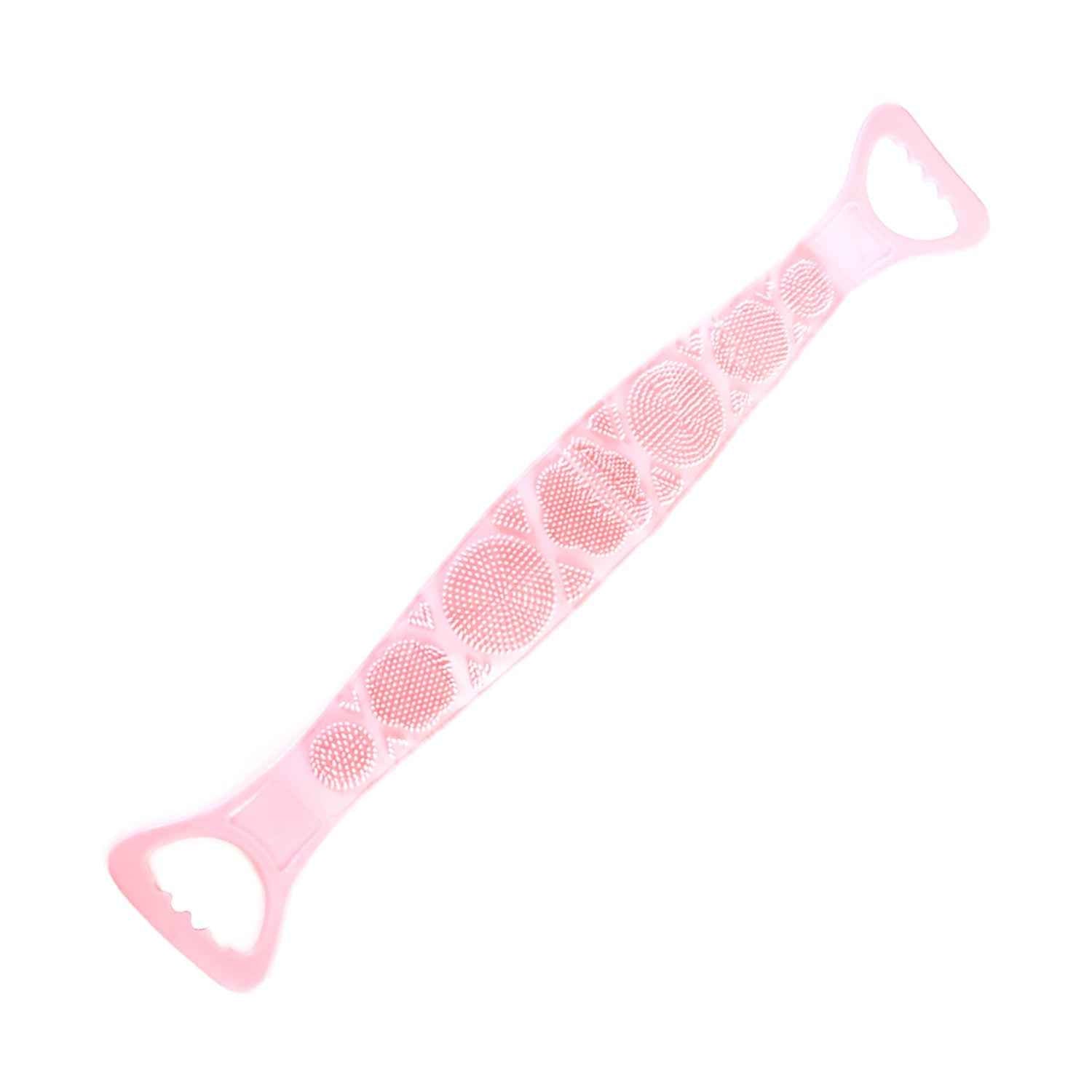 Silicone Back Scrubber Belt – Deep Body Exfoliating Brush