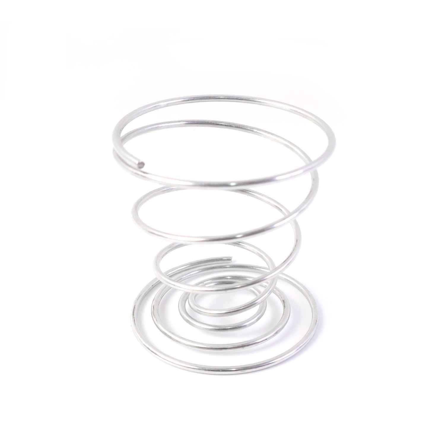 Stainless Steel Egg Cup Holder – Durable Spiral Spring Design