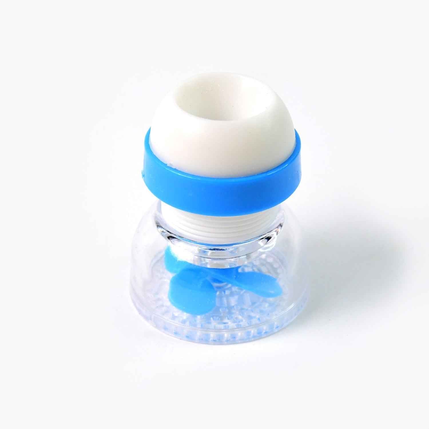 Adjustable Kitchen Sink Tap Water Filter – Splash Guard & Rotating Sprayer