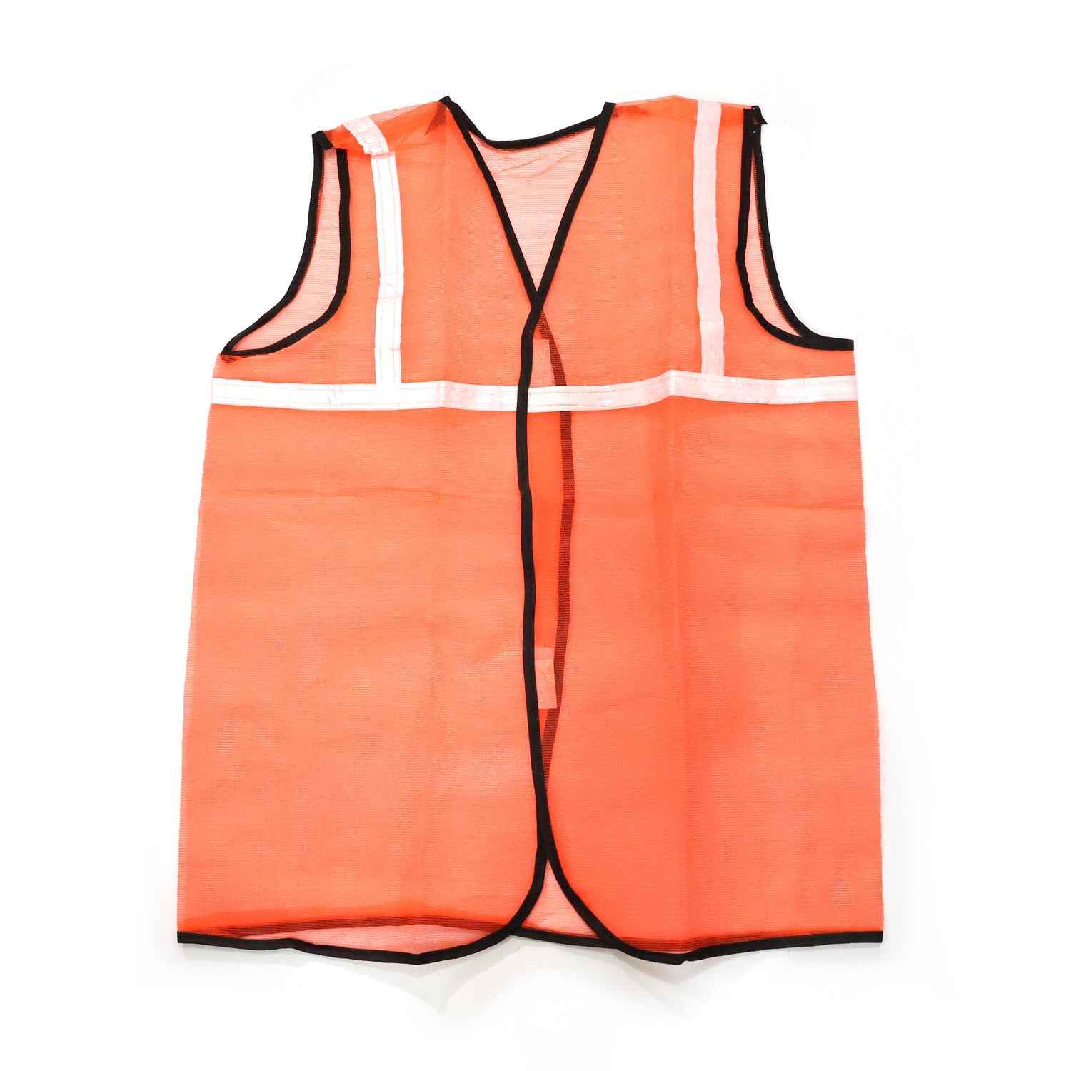 Orange Safety Jacket – High Visibility Vest | Velvet Wheels