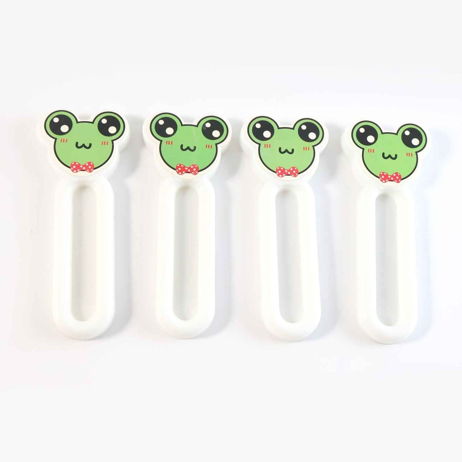 Self Stick Push Pull Helper – 4 Pc Instant Cabinet Handles |