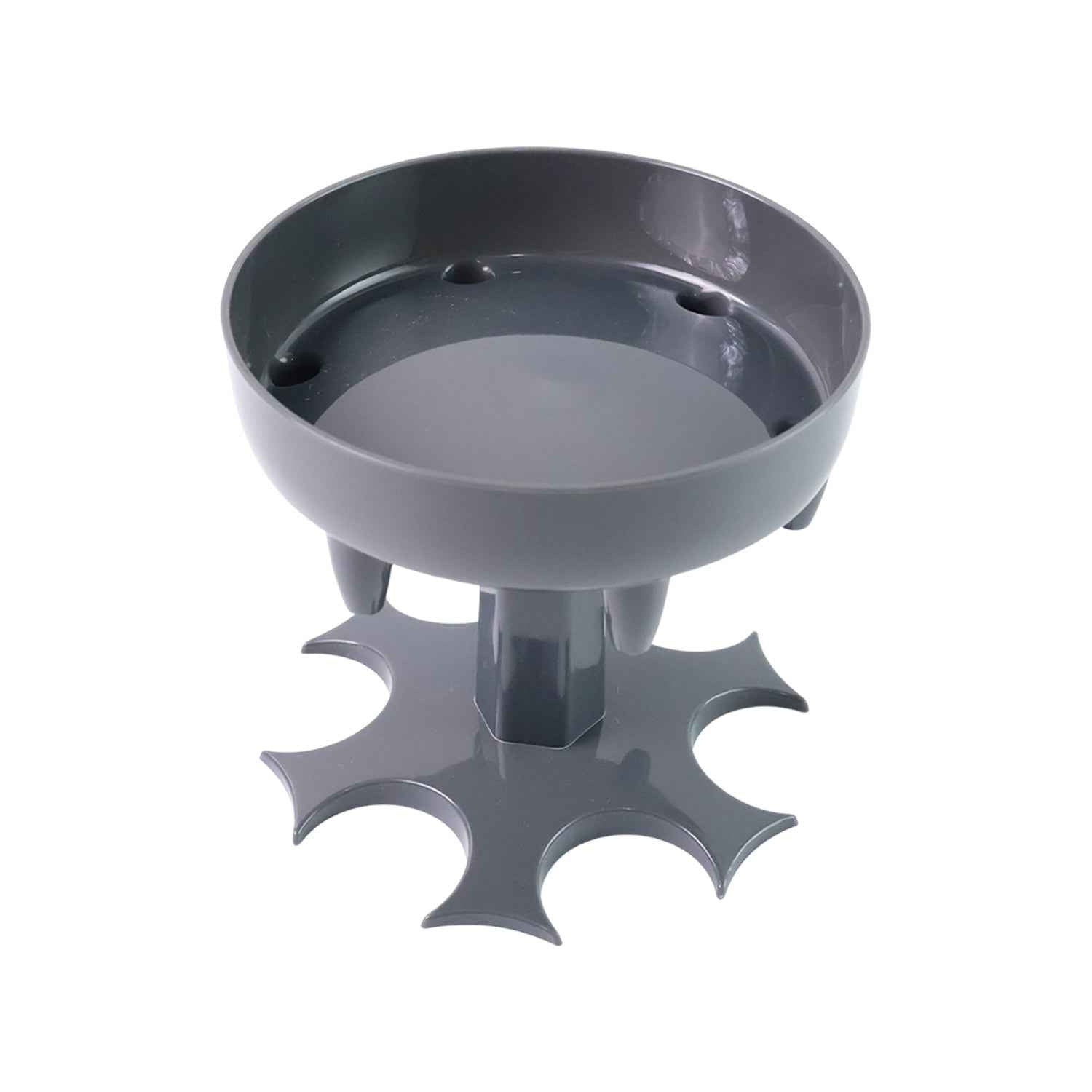 6-Port Drink Dispenser Stand – Even Flow for Party Shots