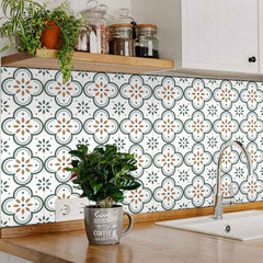 Peel and Stick Tiles – Waterproof DIY Wall & Floor Decals | Bathora