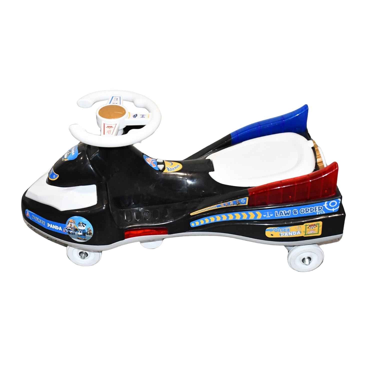 Police Ride-On Toy Car – Musical Lights & Safe for Kids