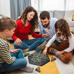Triangle Color Matching Puzzle Board Game – Boost Logic & Fun