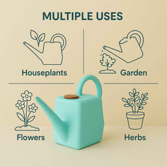 2L Gardening Watering Can – Ergonomic Handle & Precision Spout