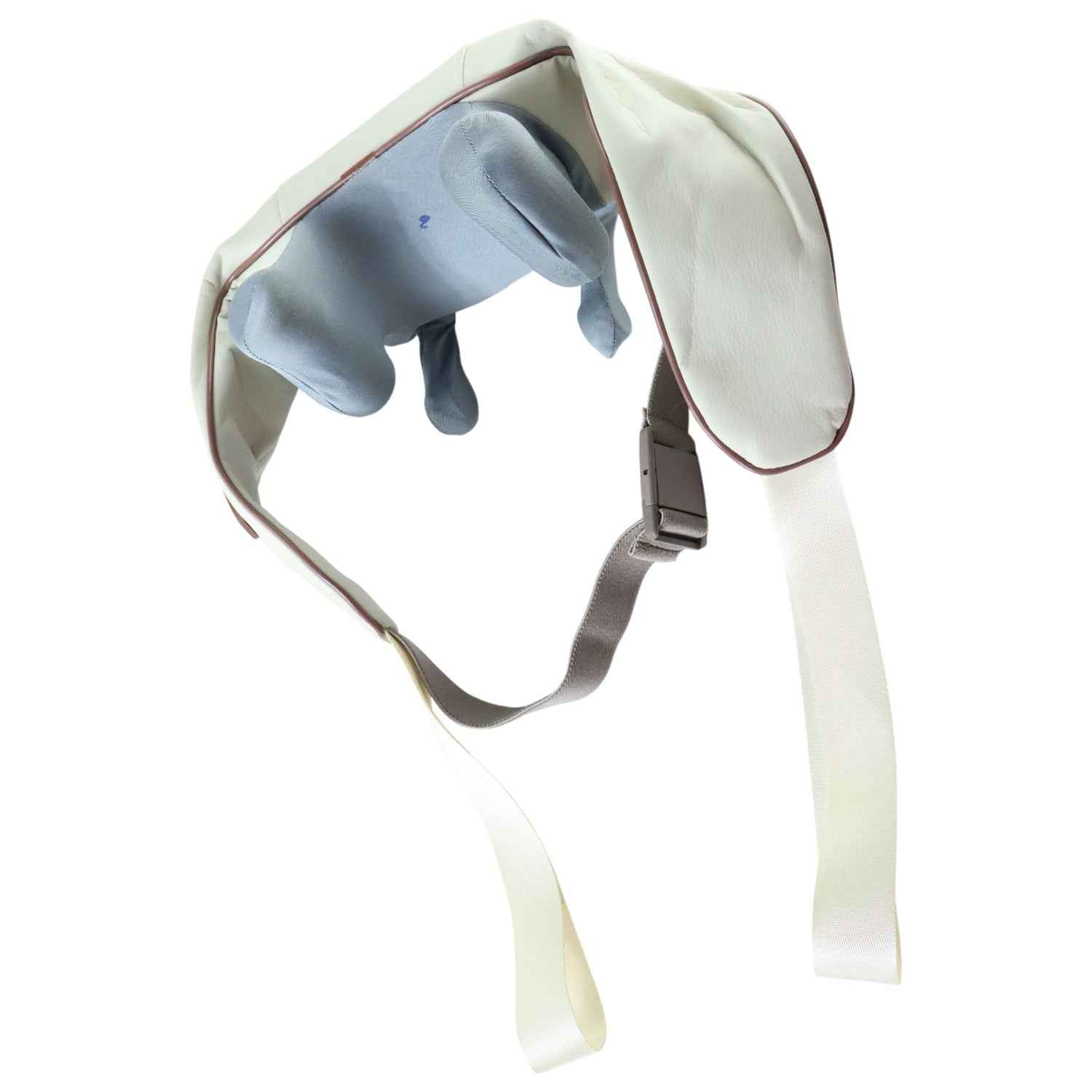 Neck & Shoulder Massager Belt – Extra-Wide Ergonomic Cushion