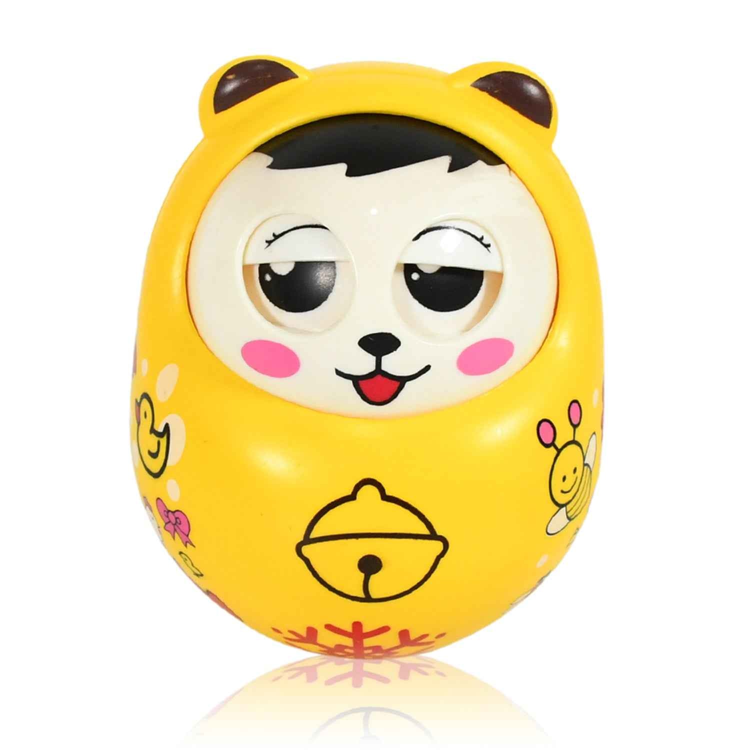 Musical Roly Poly Toy – Wobbling Doll for Babies | Aditi