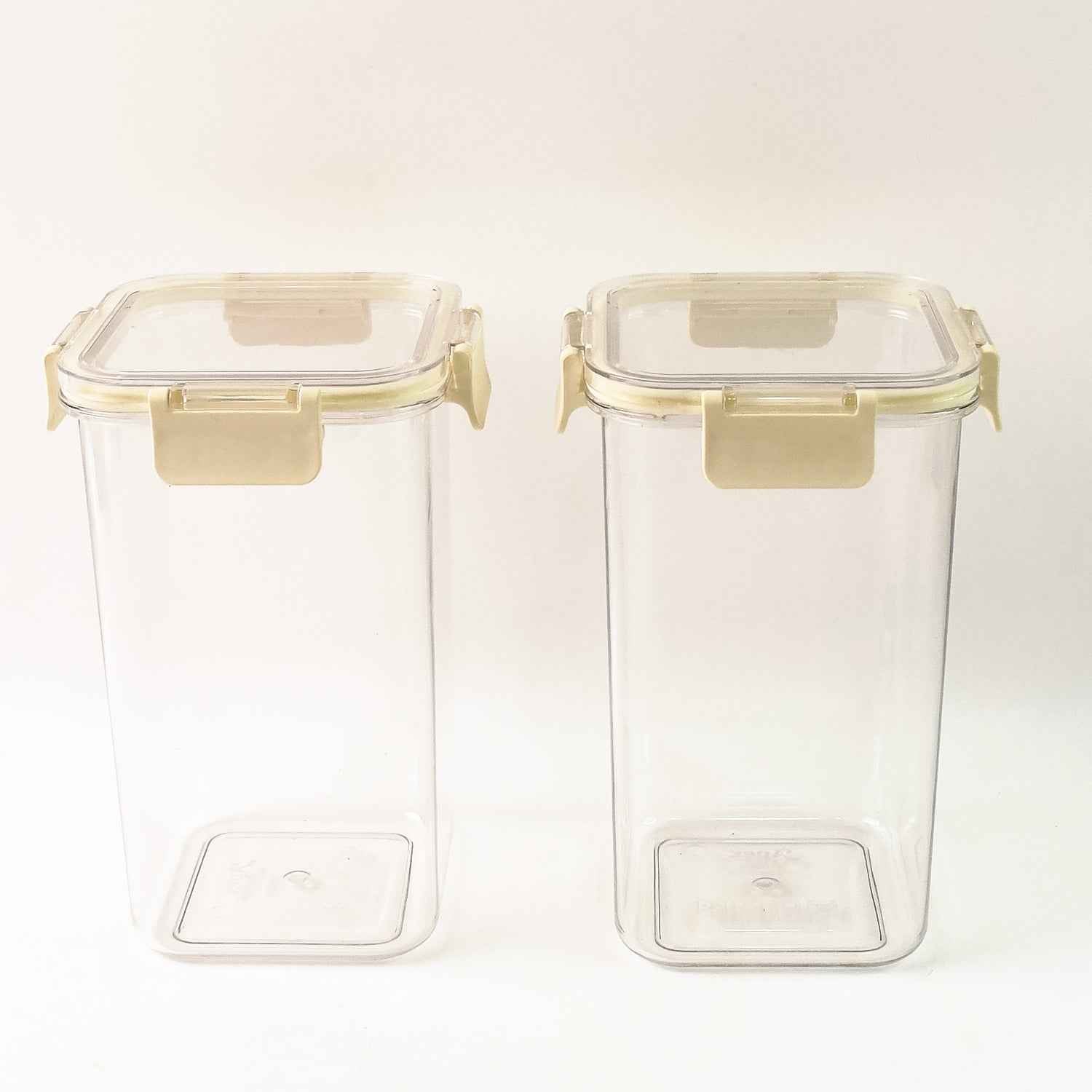 Apex Airtight Kitchen Storage Containers – Set of 2, 1400ml Each