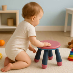 Foldable Baby Stool – Portable & Safe for Kids | Bub Barrier