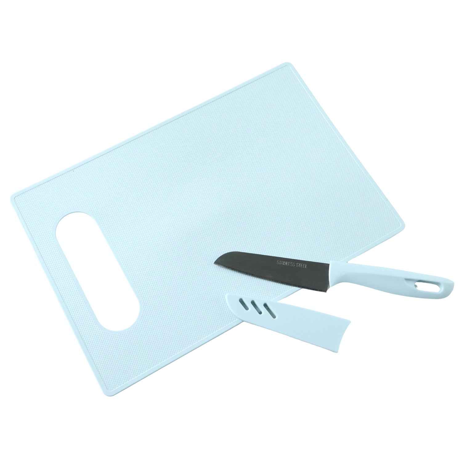 Kitchen Chopping Board with Knife – 2-in-1 Multipurpose Set