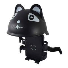 Cute sun visor for bike phone holder adding stylish look to handlebar