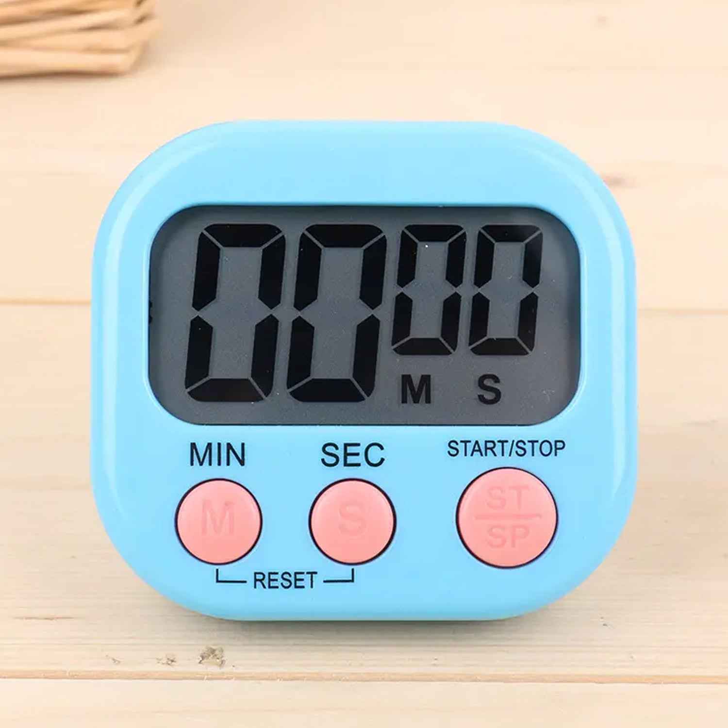 Digital Kitchen Timer – Clear Display & Stopwatch | VoltDesk