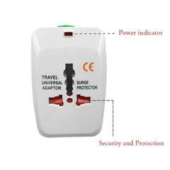Universal Travel Adapter – All-in-One Worldwide Plug | Poravar