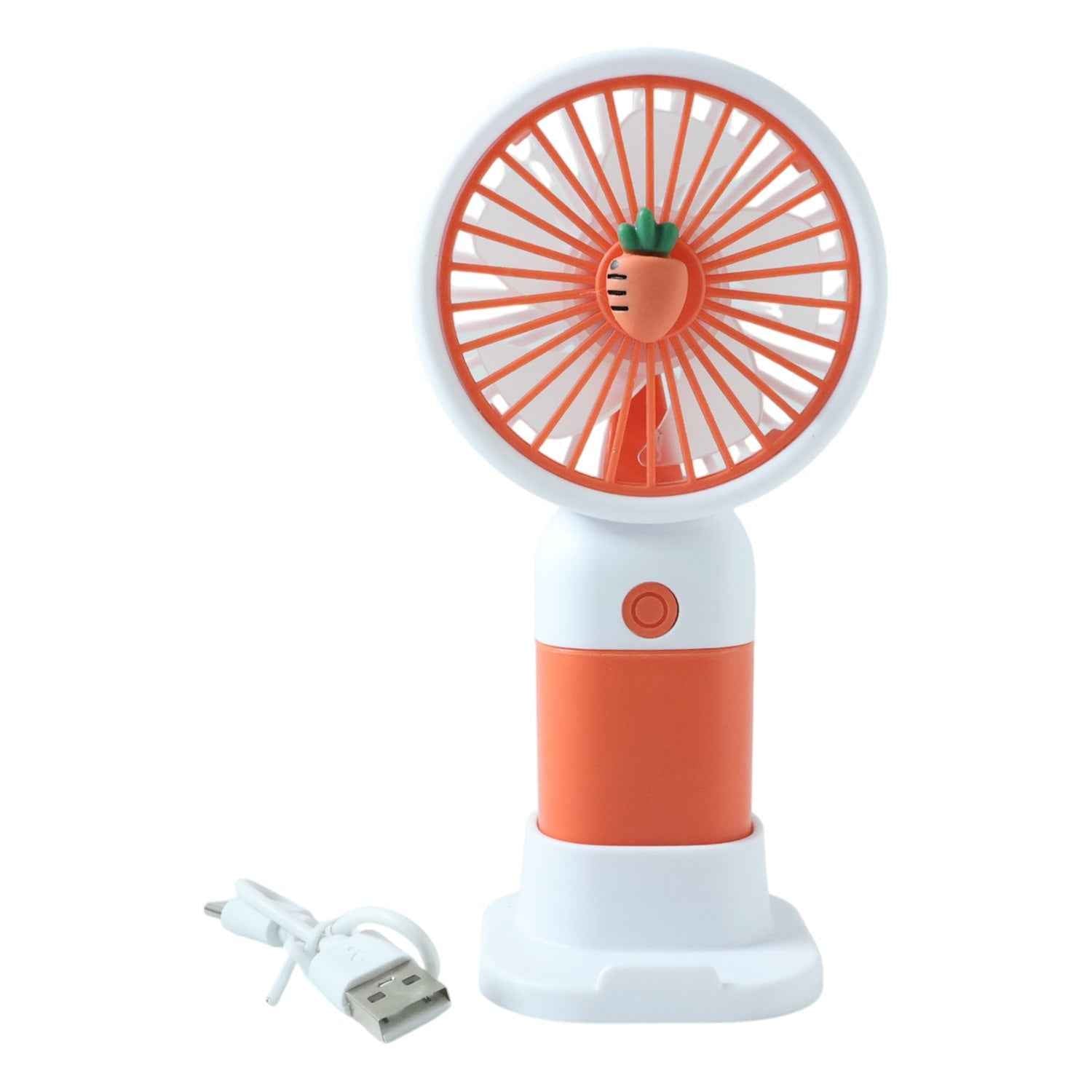 Mini Rechargeable Handheld Fan – Portable & USB Charging