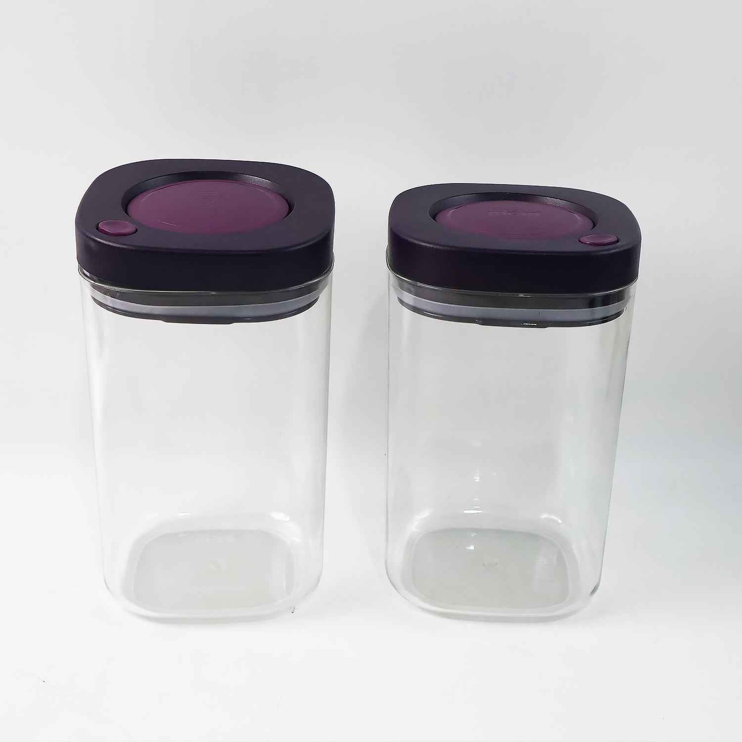 Airtight Kitchen Storage Containers – 2 Pc Set 1200ml Each