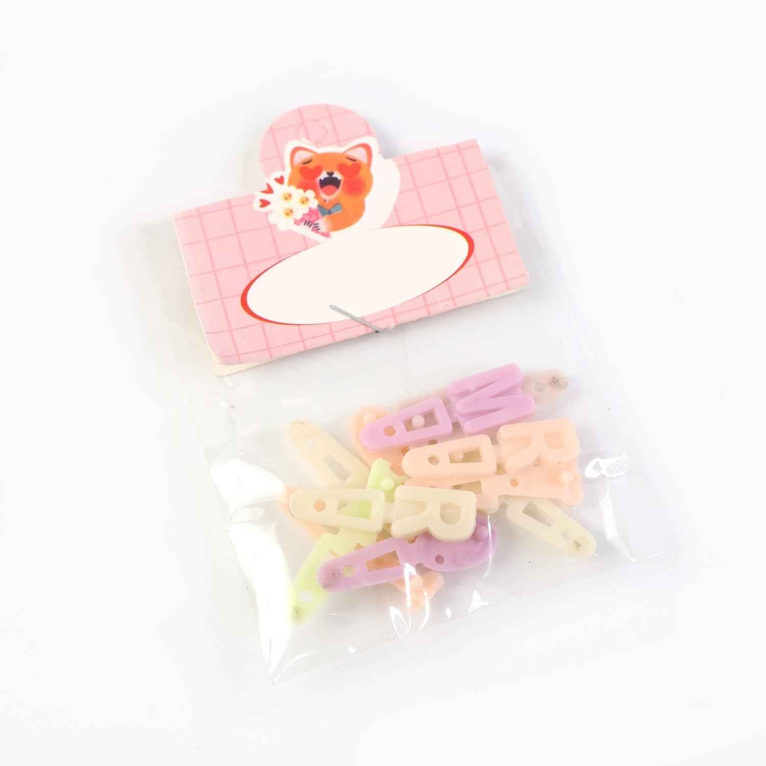 Alphabet Letter Beads – Durable DIY Craft & Jewelry Kit