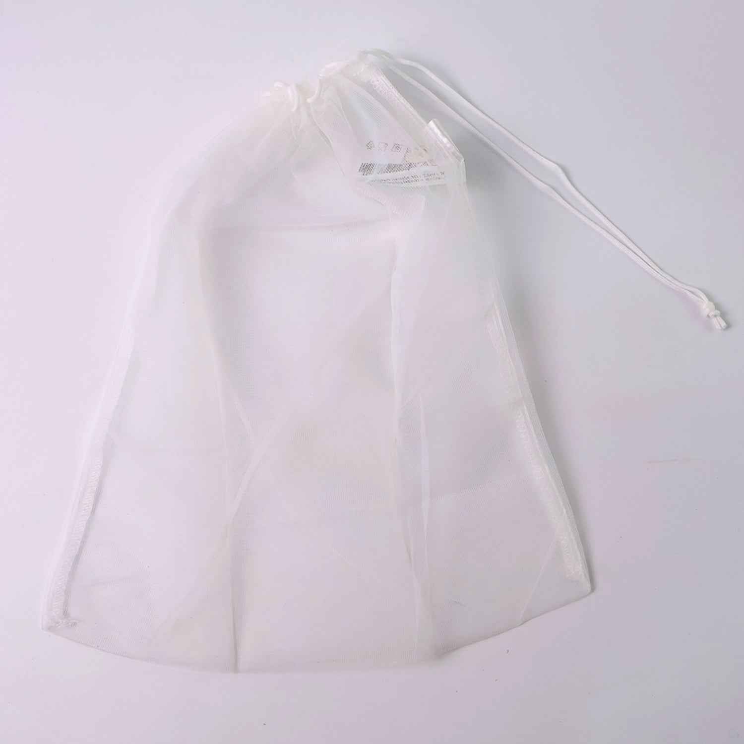 Mesh Storage Bag – Transparent, Reusable & Eco-Friendly