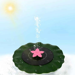 Solar Floating Water Fountain Pump – Eco-Friendly Garden Decor