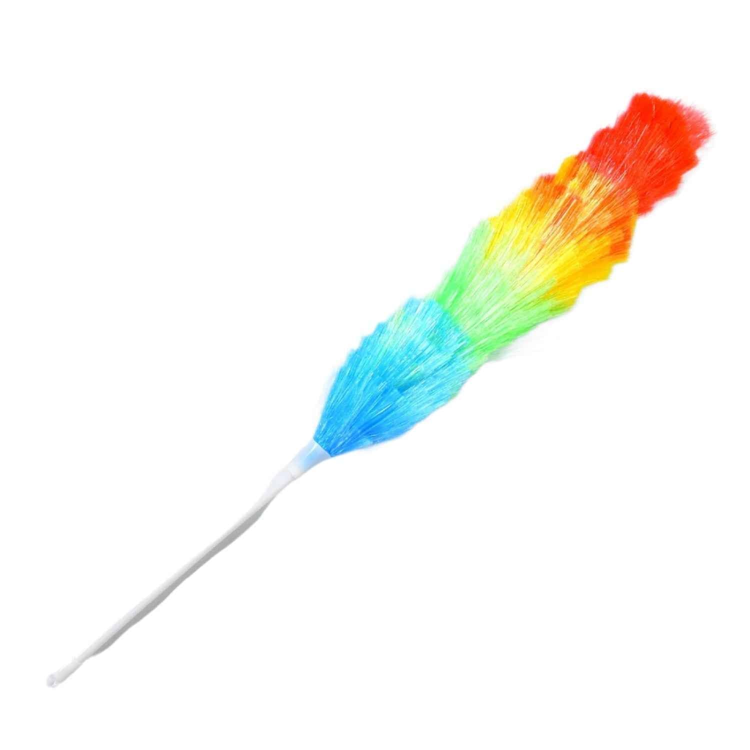 Microfiber Duster – Colorful Cleaning Stick | Velvet Wipe
