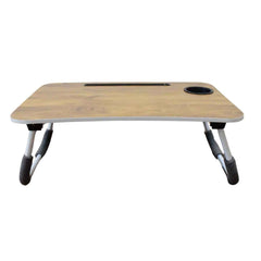 Foldable Laptop Table – Multi-Purpose Desk for Bed & Sofa |