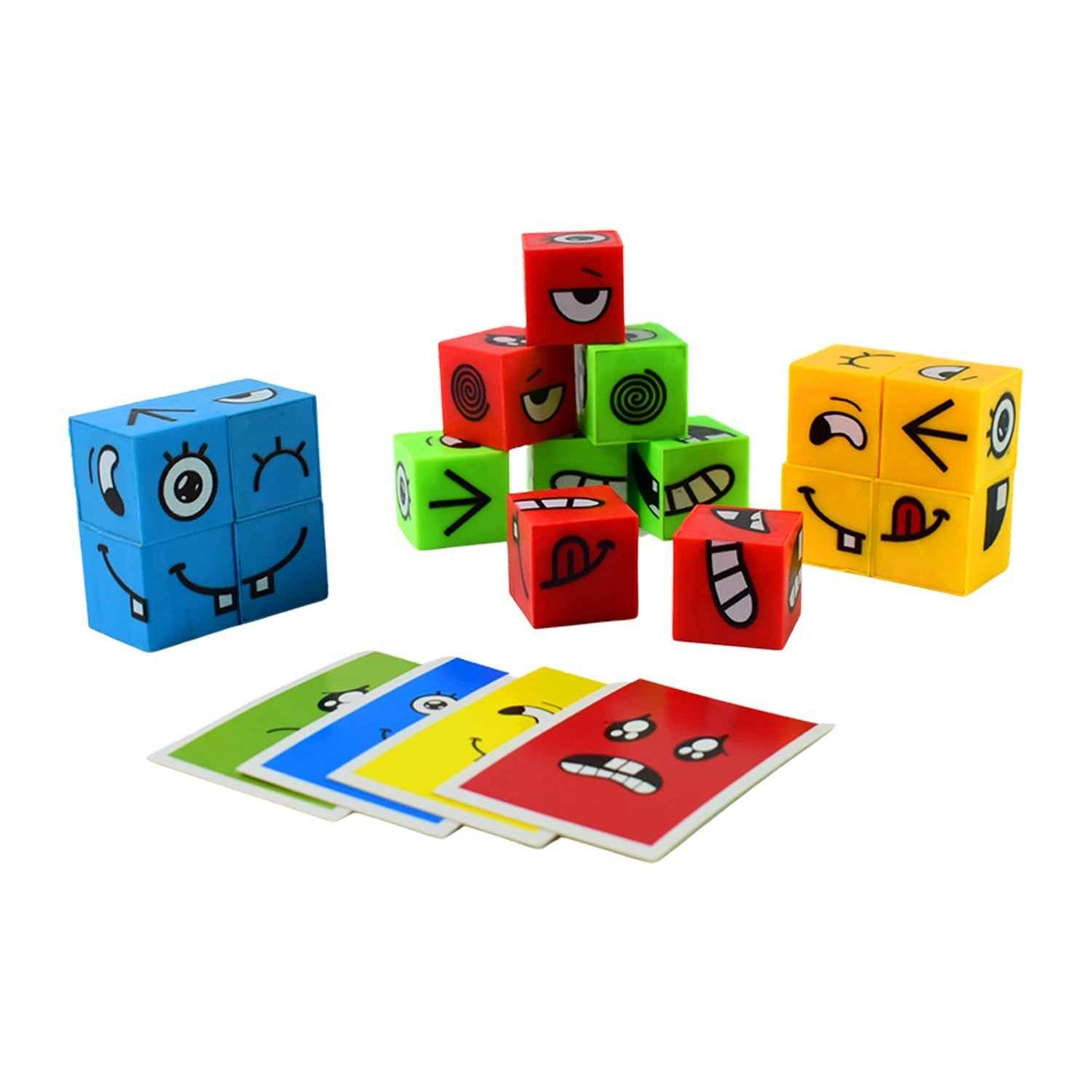 Educational Emotion Puzzle Cube – Develop Emotional Intelligence & Creativity