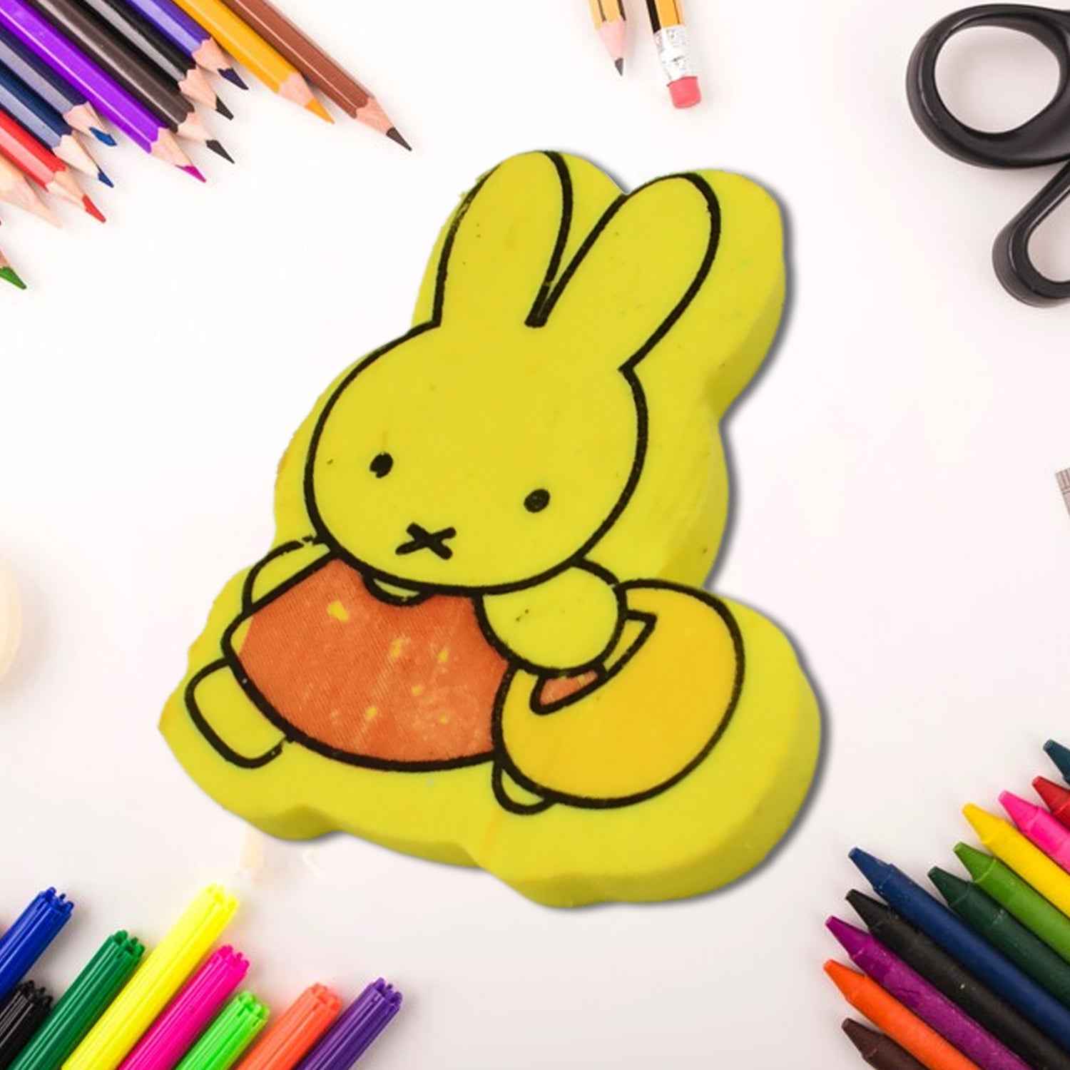 Cartoon Eraser for Kids – Fun & Safe School Stationery | Writezo