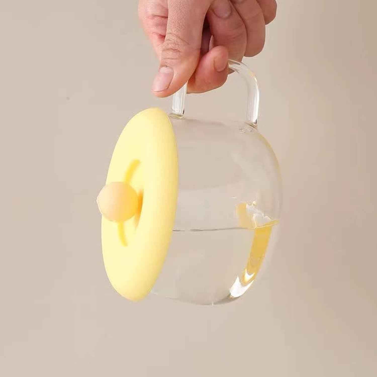 Silicone Cup Lid – Airtight Seal for Mugs & Cups | Tidy Table