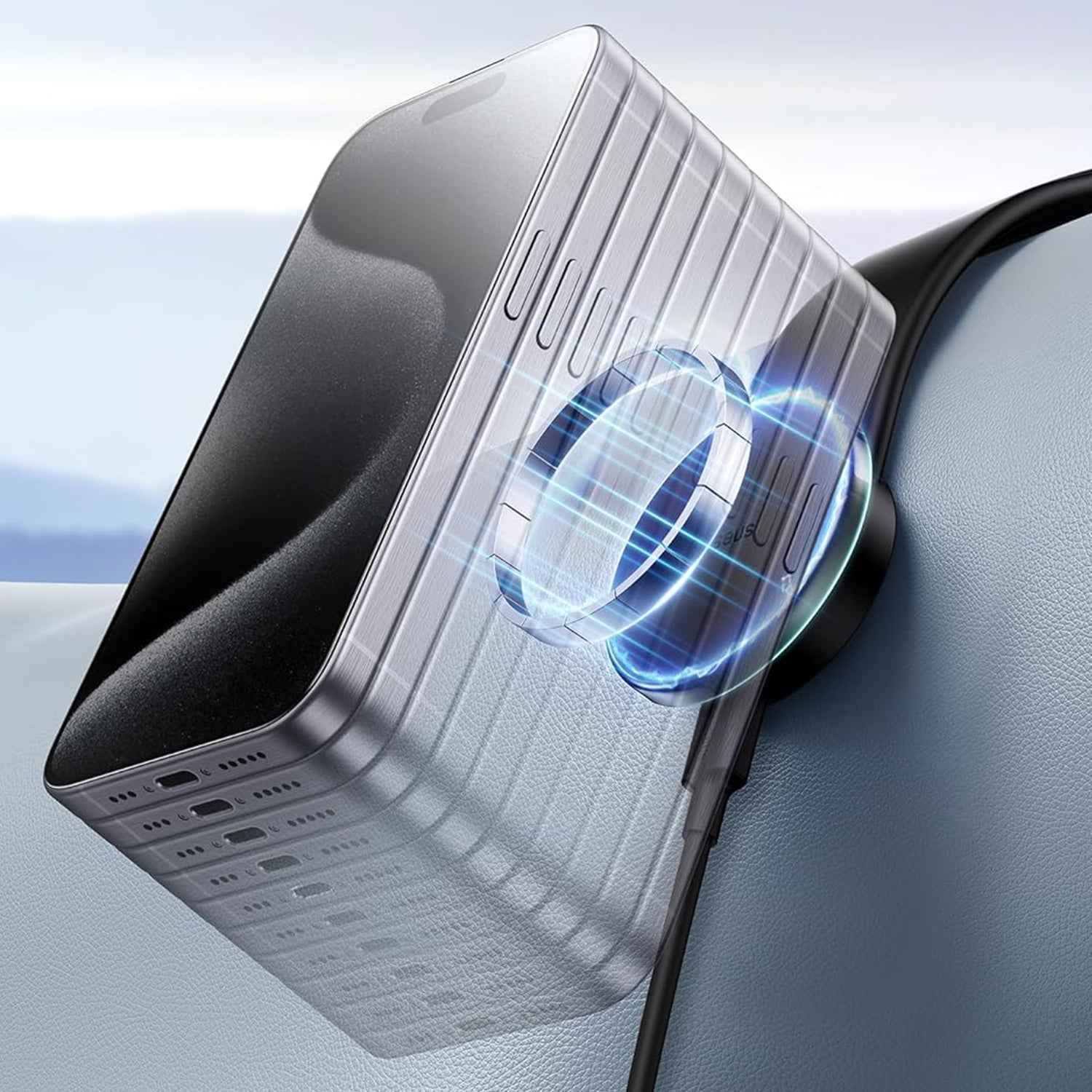 Wireless Car Charger Ð 15W Fast Charging & Secure Mount