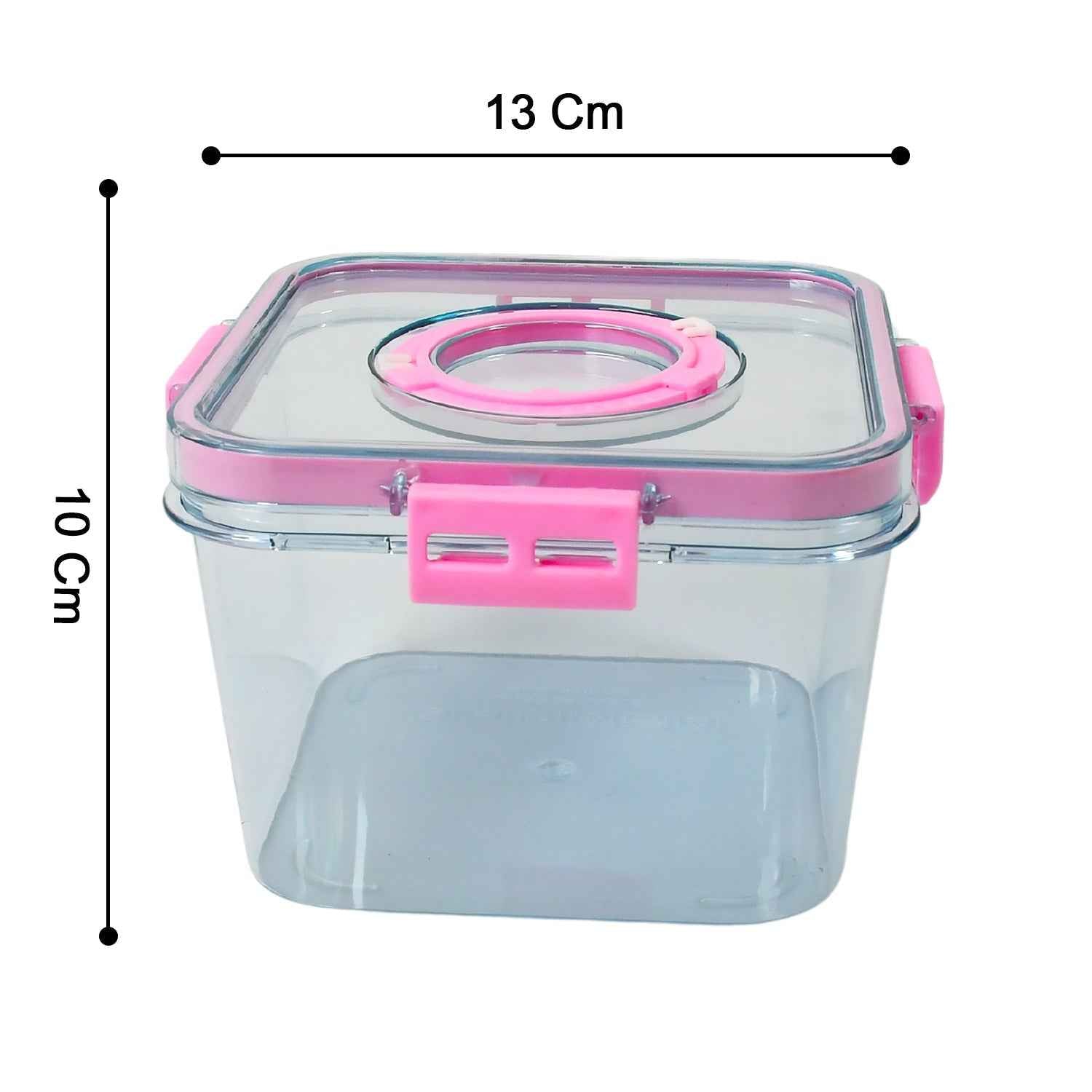 Plastic Food Storage Container – Clear, Airtight 1400ML | Lunchie Bunchie