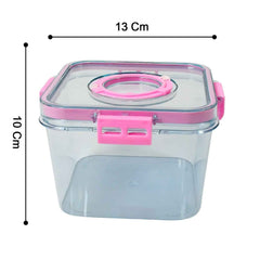 Plastic Food Storage Container – Clear, Airtight 1400ML | Lunchie Bunchie